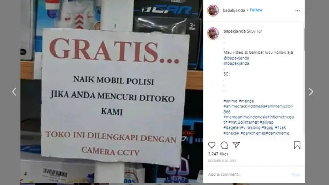 meme otomotif