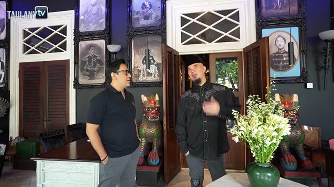 12 Potret Restoran Baru Ahmad Dhani, Artistik dengan Konsep 'Resto Culture'