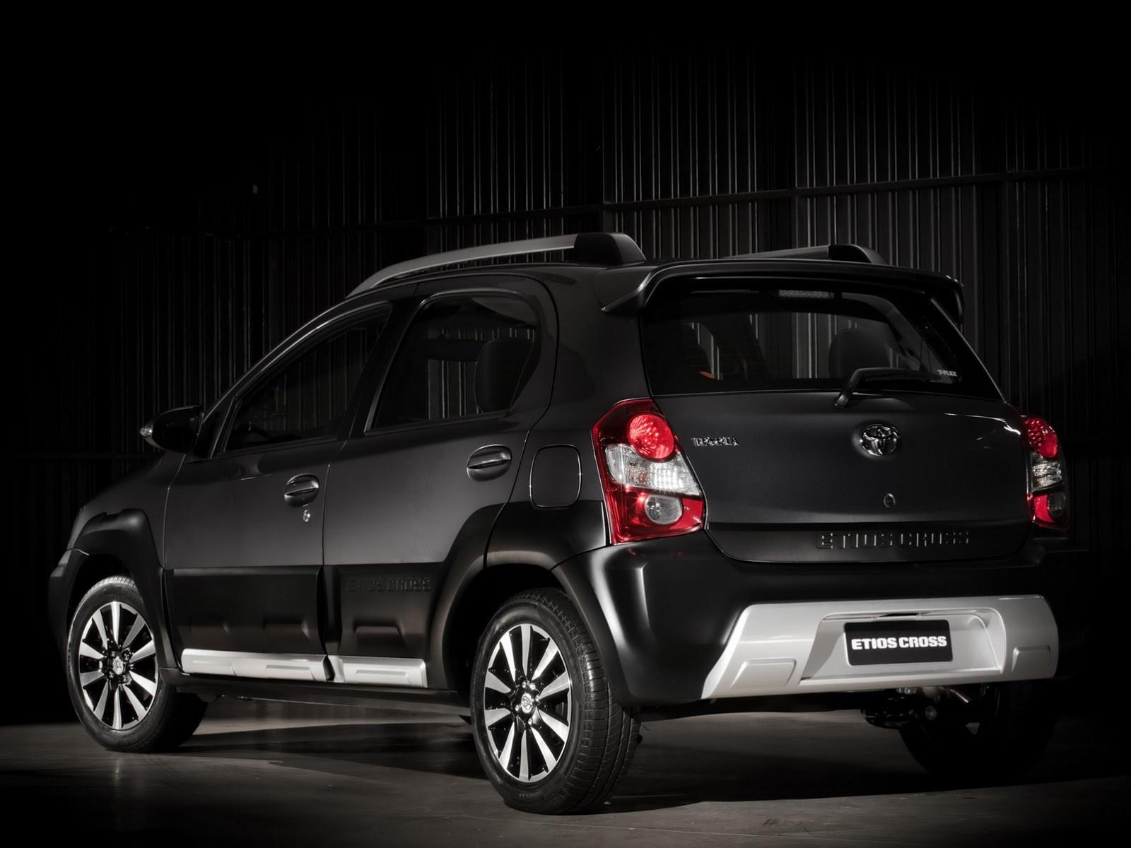 New Toyota Etios Cross