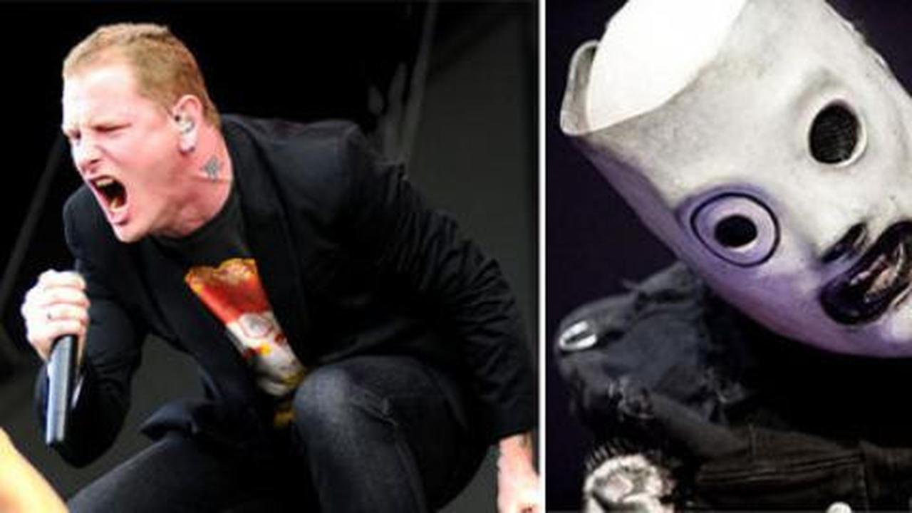 Corey Taylor pernah dibakar personel Slipknot lainnya!