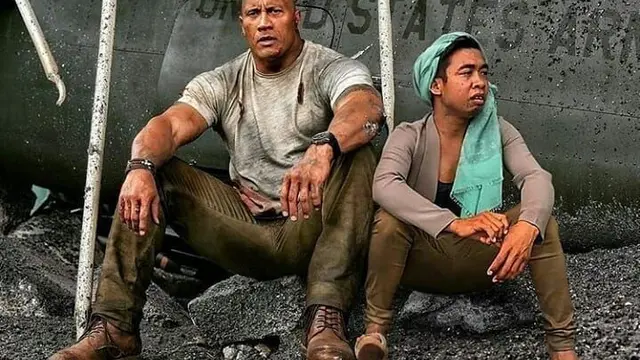 Editan Foto Mimi Peri Dengan Artis Ternama Ini Bikin Ketawa Geli