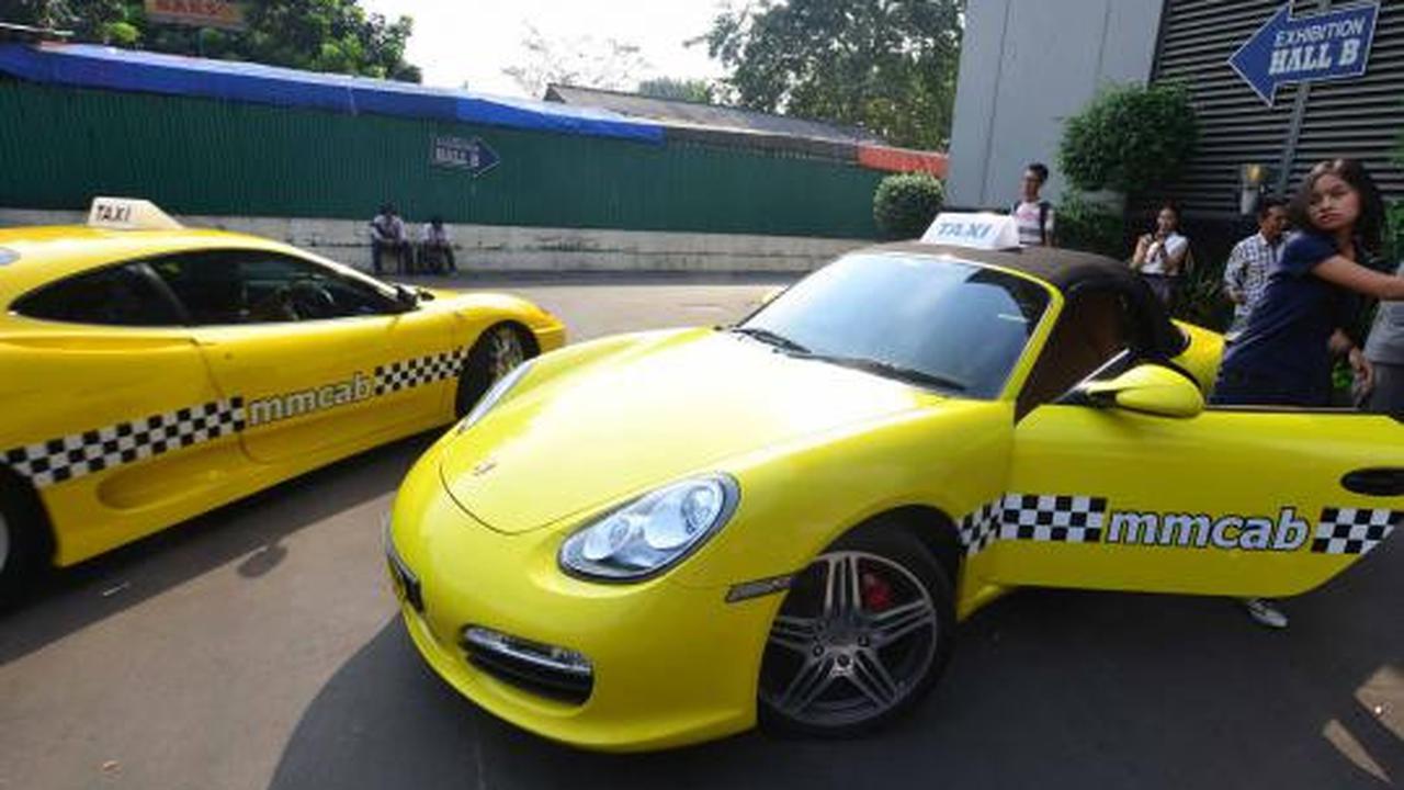 Taksi Ferrari, hanya untuk syuting film