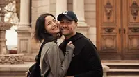 Tak beberapa lama setelah menikah, Chicco Jerikho mengumumkan istrinya, Putri Marino tengah hamil (Instagram/putrimarino)