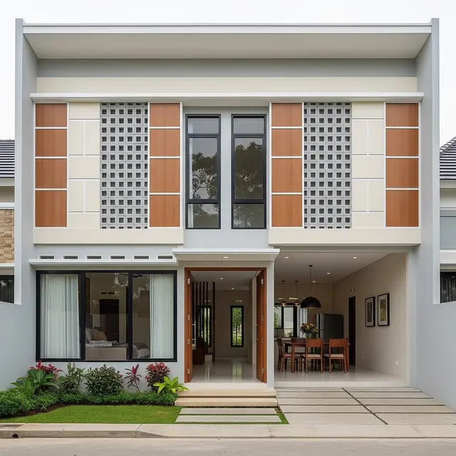 Model Rumah Murah Tapi Mewah