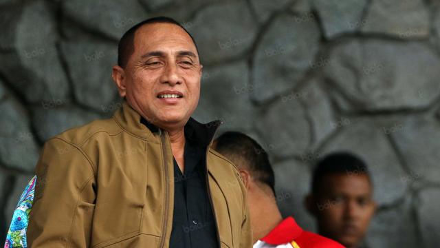Pangkostrad Letjen TNI Edy Rahmayadi