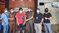 Pelarian Pitoyo, terpidana kasus penggelapan di Bantul, selama tujuh tahun harus berakhir di tangan Tim Tangkap Buronan (Tabur) Kejaksaan Tinggi (Kejati) DIY, Selasa (2/11/2021).