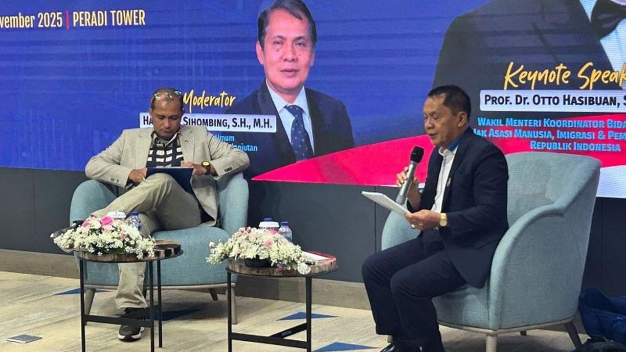 Wamenkum Dorong Aturan Batasan Usia Advokat dalam Revisi UU, Soroti Potensi Kendala Lapangan