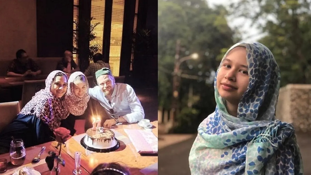 6 Potret Mariam Nur Anak Ayu Azhari dari Pernikahan Kedua, Jarang Terekspos