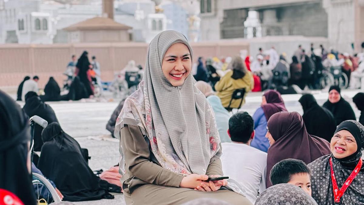 Oki Setiana Dewi Ceritakan Kehidupannya Selama Menetap di Mesir
