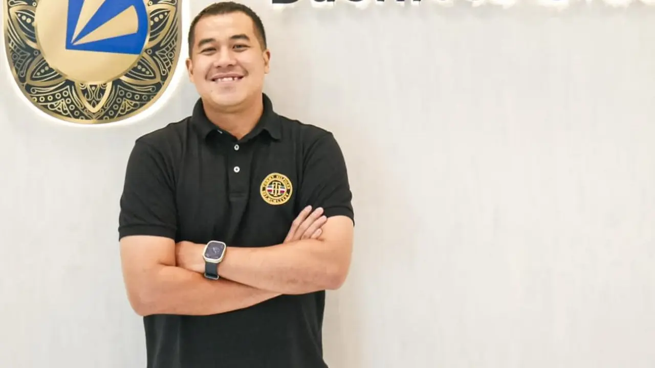 Pengusaha muda yang juga CEO PT Astrindo Senaputra Antonius Barimbing. (Istimewa)
