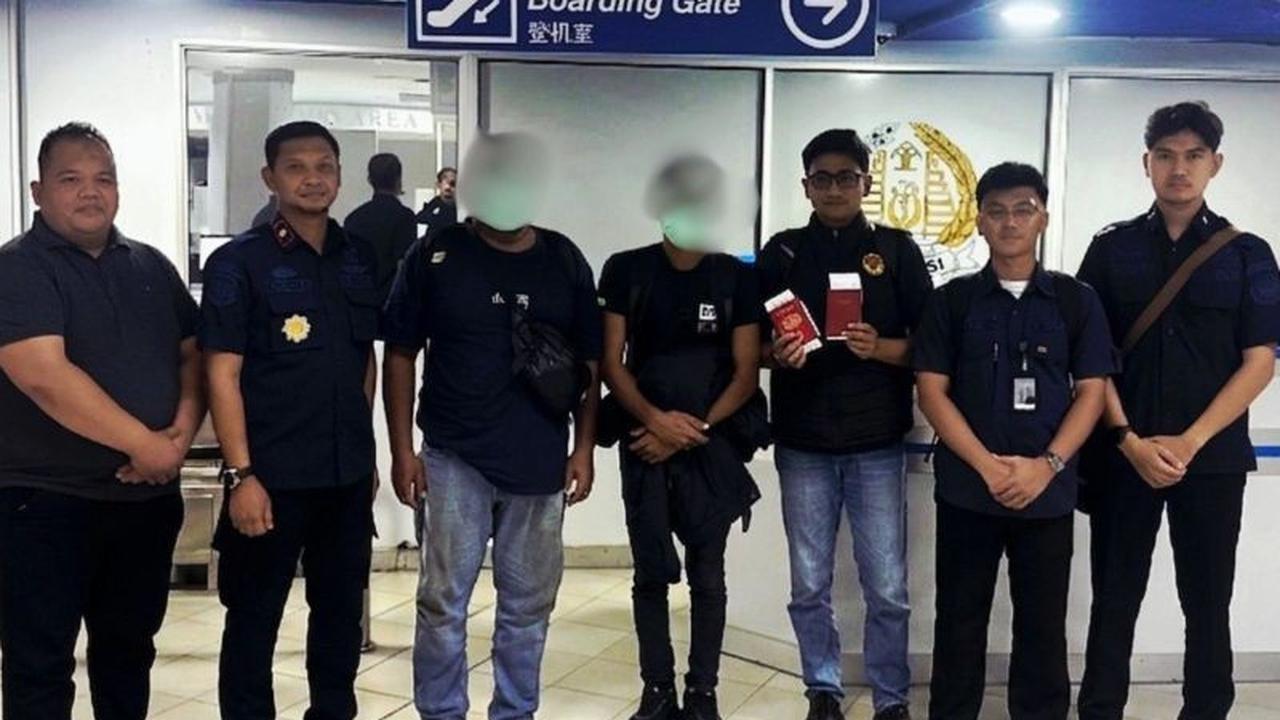 Deportasi WN Malaysia Ranai: Dua Pelanggar Izin Tinggal Dihukum Tegas