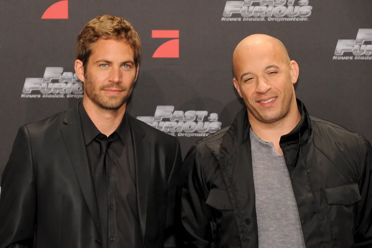 [Bintang] Vin Diesel dan Paul Walker