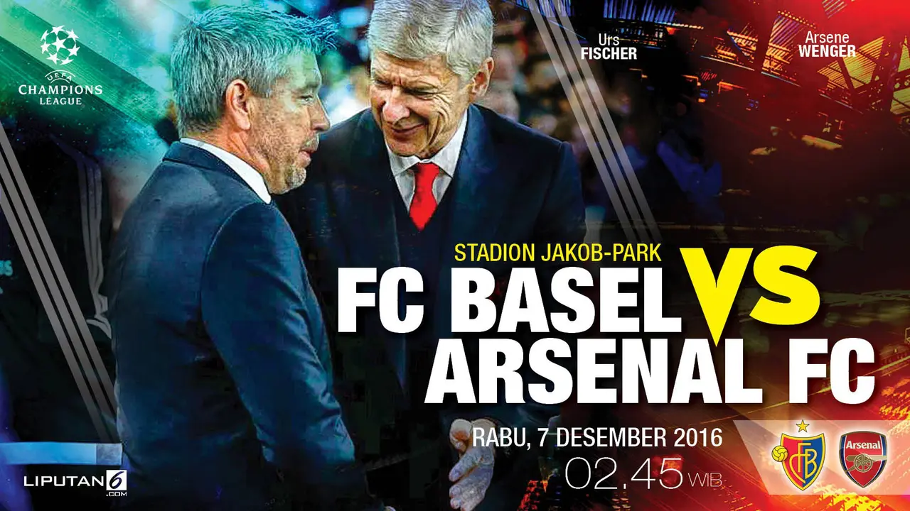 Prediksi FC Basel vs Arsenal 