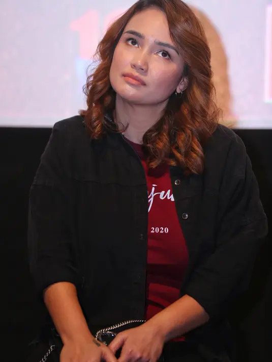 Feby Febiola film Tersanjung. (Adrian Putra/Fimela.com)