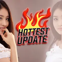 HL Hottest Update Natasha Wilona (Fotografer: Nurwahyunan/bintang.com)