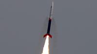 Vikram-S diluncurkan dari pelabuhan antariksa Sriharikota pada Jumat 18 November 2022. (ISRO)