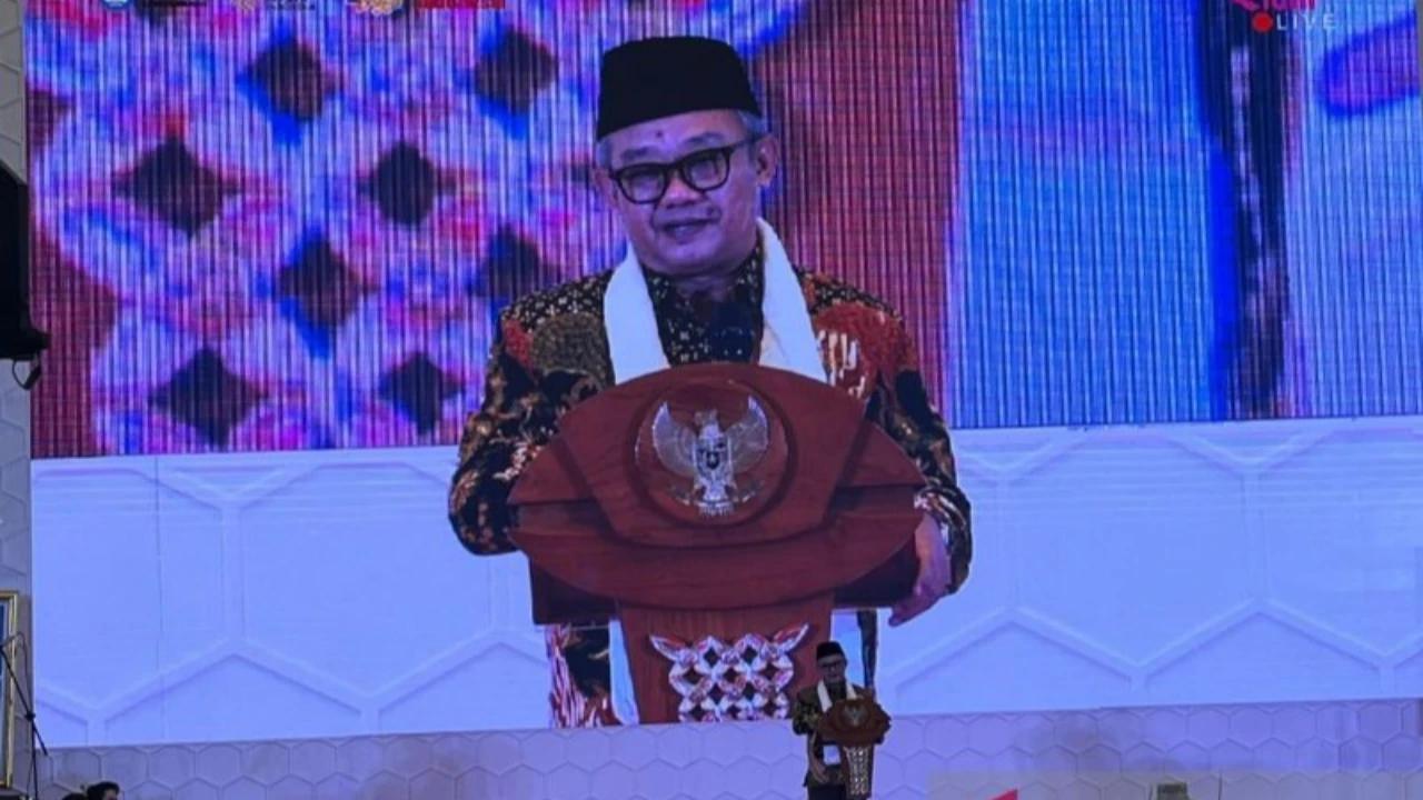 Momen Mendikdasmen Abdul Mu'ti Sempat Terdiam saat Menyebut Nama Purbaya di Depan Prabowo