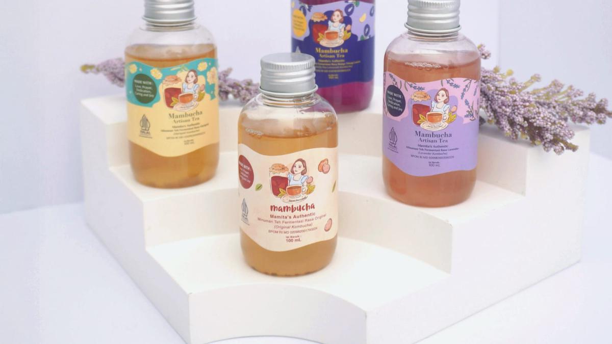 Berawal dari Pengalaman Pribadi, Mambucha Menjadi UMKM Healthcare yang Makin Berkembang berkat Pengusaha Muda BRILian dari BRI