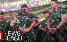 VIDEO: Pesan Panglima TNI Untuk Prajurit Saat Latgab di Situbondo