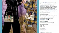 Bagaimana jadinya jika serangga seperti kumbang hingga kepik menempel di tas Anda? Intip Sederet tas edisi terkini dari Gucci. (Sumber foto: Instagram/@gucci)