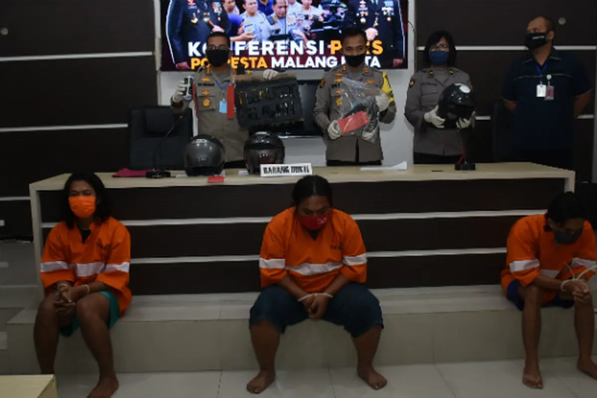 Tiga Mahasiswa di Malang Diduga Terkait Anarko Dijerat UU Tahun 1946