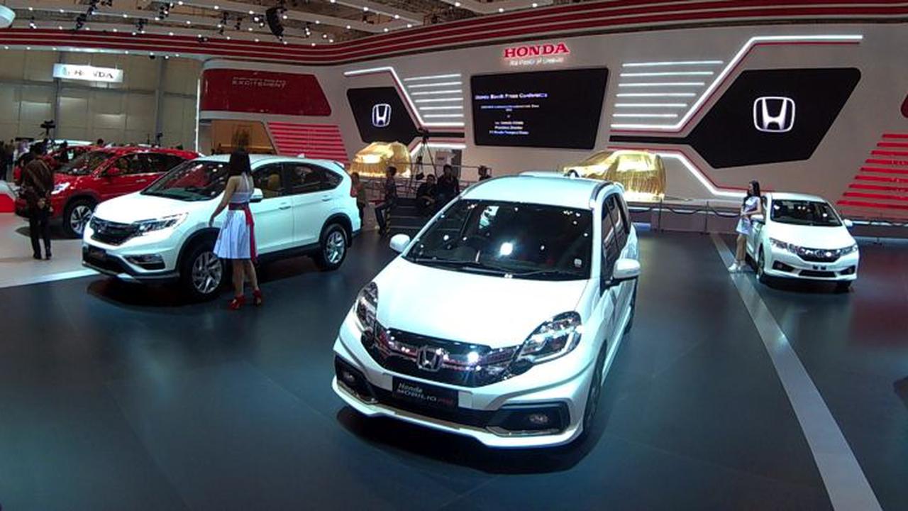 Ikut Dua Pameran Penjualan Honda Naik Tajam