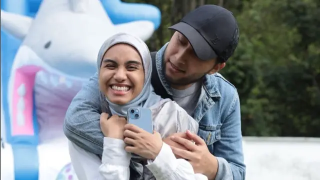 Cerita Miris Selebgram Dipoligami Suaminya Saat Sedang Hamil 5 Bulan Anak ke-3.  foto; Instagram @alifteega