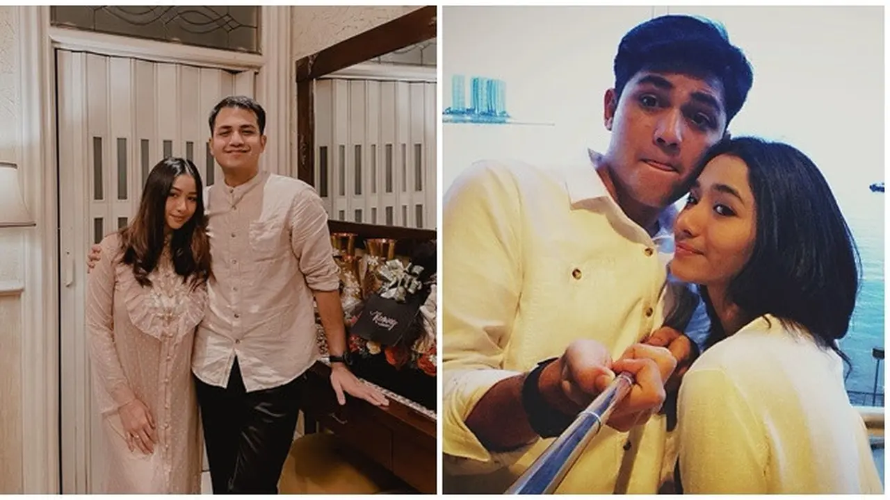 Anniversary Ke-3, Ini 6 Potret Lawas Rizky Alatas dan Adzana Bing Slamet Saat Pacaran