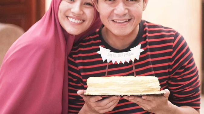 dude harlino punya waktu khusus berduaan dengan alyssa soebandono