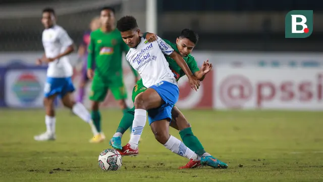 Foto: Momen-momen Menarik Saat PSS Sleman Jegal Langkah Persib Bandung ke Semifinal Piala Presiden 2022