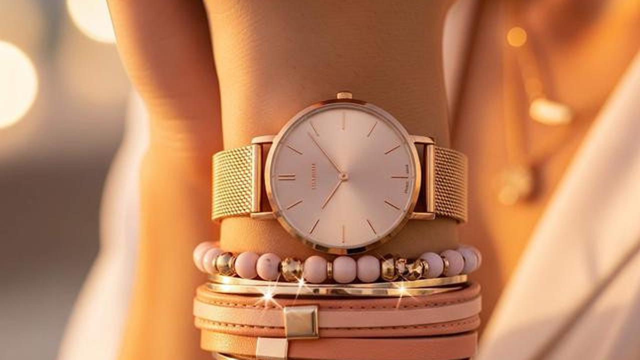7 Ide Padu Padan Jam Tangan Rose Gold dengan Gelang Warna Senada untuk Tampilan Elegan dan Stylish