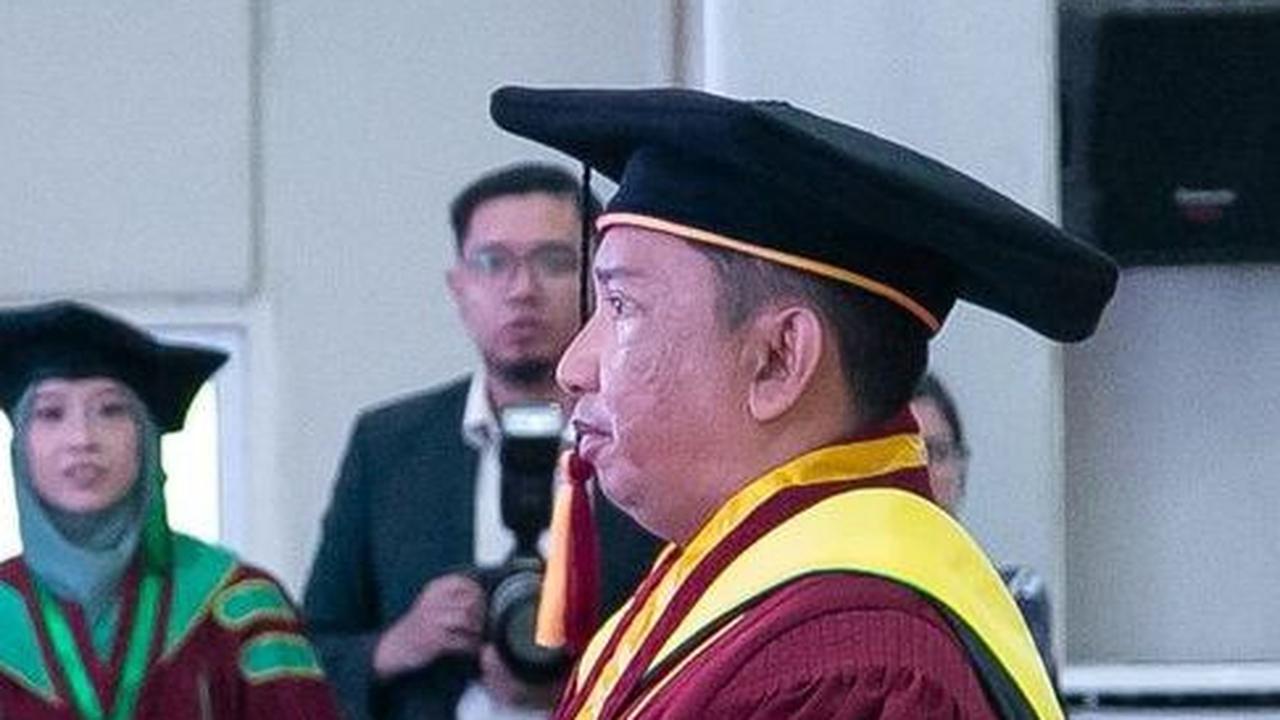 Sosok Kolonel Czi Cosmas Manukallo Danga, Eks Paspampres Lulus S2 jadi Lulusan Terbaik Unhan 2024
