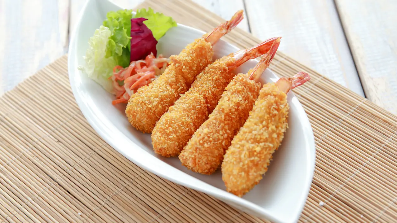 Resep Udang Goreng Tepung Roti