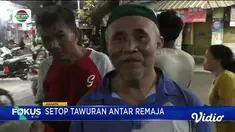 Simak Fokus Pagi (11/09) dengan beberapa topik pilihan di antaranya, Anggota DPRD Diduga Aniaya Kader Partai, Pembacok Polisi Tewas Ditembak, Tawuran Remaja Makin Meresahkan, Gelar Lintas Alam, Guru dan Santri Tersesat.