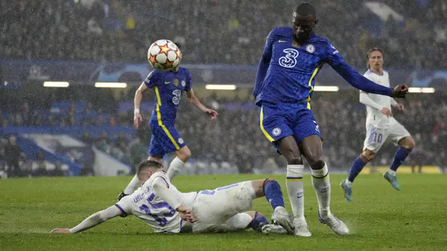 Foto: Salut, 6 Pemain Berikut Tetap Berpuasa Ramadan Sebelum Laga Chelsea Kontra Real Madrid