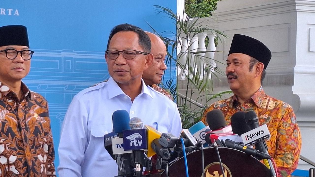 Kaji Peluang MK Hapus Parliamentary Threshold, Mendagri Libatkan Ahli Tata Negara