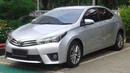 Toyota Corolla Altis generasi ketiga sekaligus Corolla generasi kesebelas hadir di Indonesia pada 2014 dengan tampilan yang mengarah ke sporty. Mesinnya mengandalkan unit 2ZR-FE 1.800cc dual VVT-i dengan transmisi manual untuk tipe G dan otomatis untuk tipe V. (Source: id.wikipedia.org)