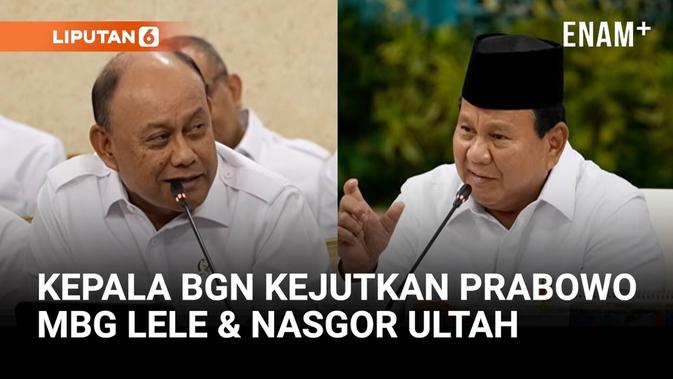 Kepala BGN Soal MBG Lele & Nasgor Telor Ceplok Spesial di Hari Ultah Prabowo