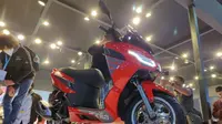 Rival Yamaha NMax dari Aprilia Meluncur November, Intip Spesifikasinya