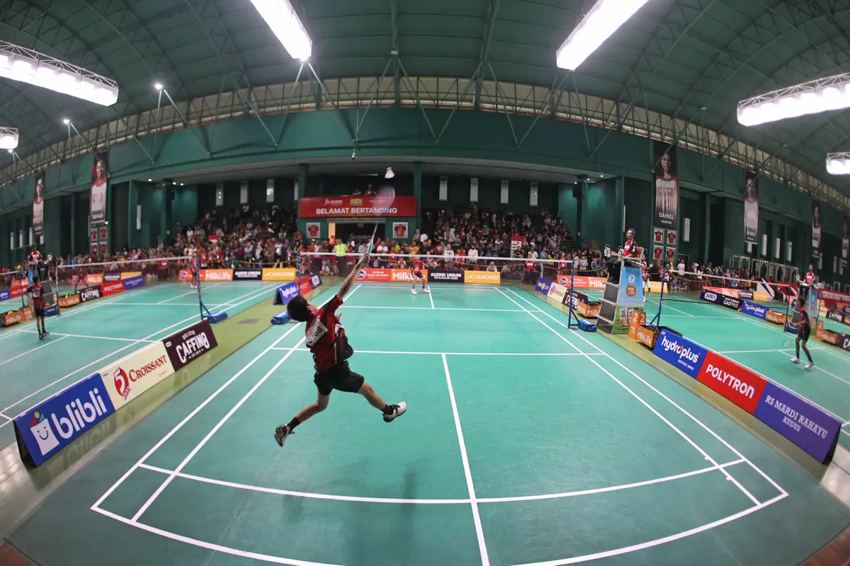 Suasana Audisi Umum PB Djarum