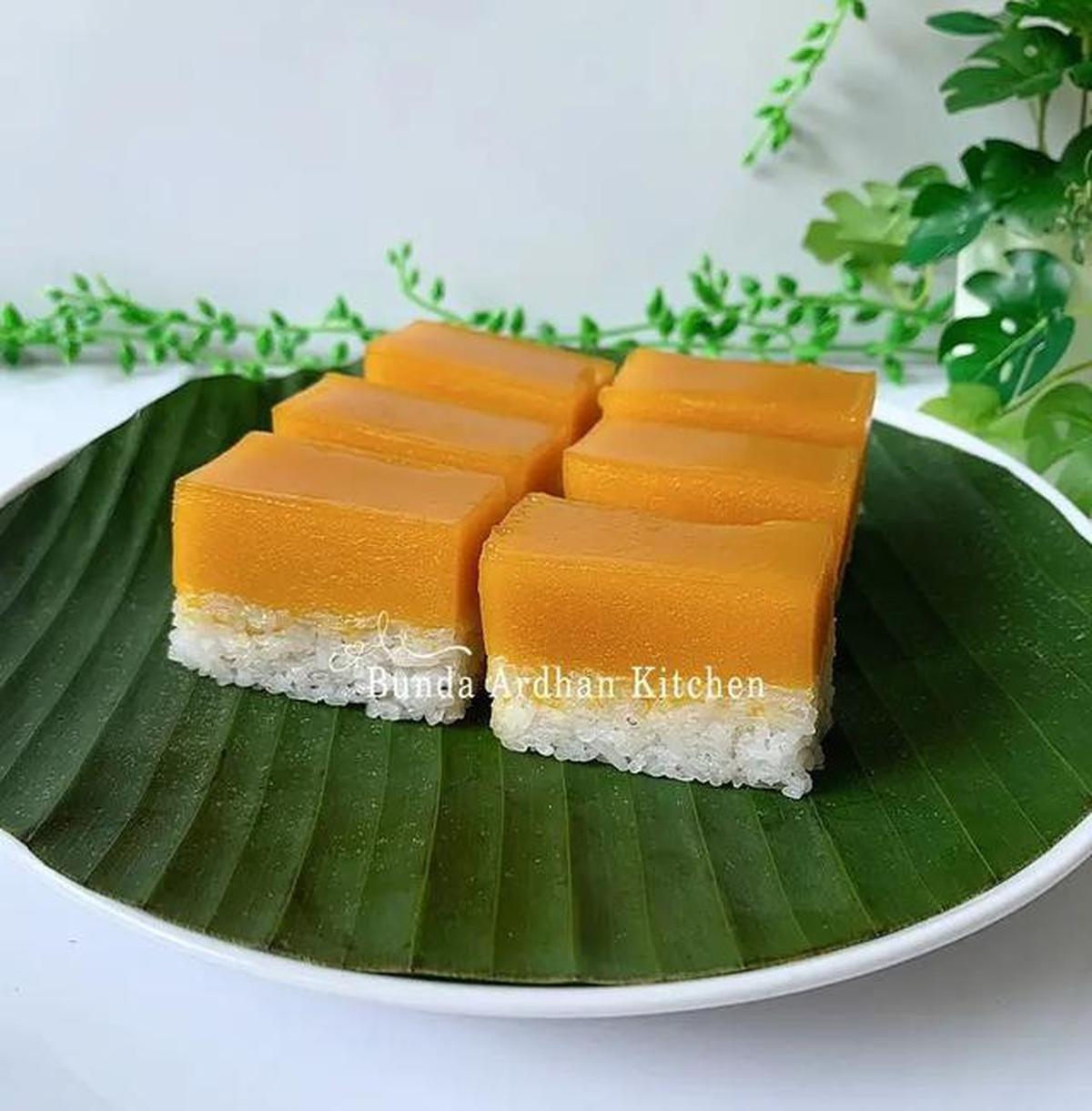 Cara Membuat Kue Talam Pakai Magic Com, Hasil Lembut dan Wangi