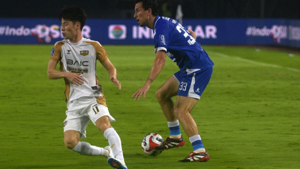 Hasil BRI Super League: Lewat Gol Andrew Jung, Persib Pertahankan Tren Positif