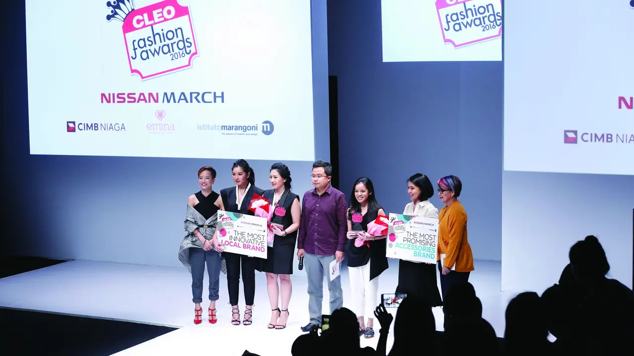 Muda Berbakat di Cleo Fashion Awards, Jakarta Fashion 2017