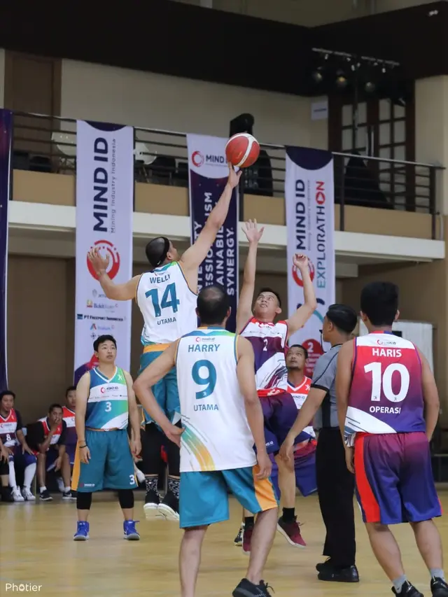 Kompetisi Basket Meriahkan Perayaan HUT ke-2 Holding Industri Pertambangan MIND ID