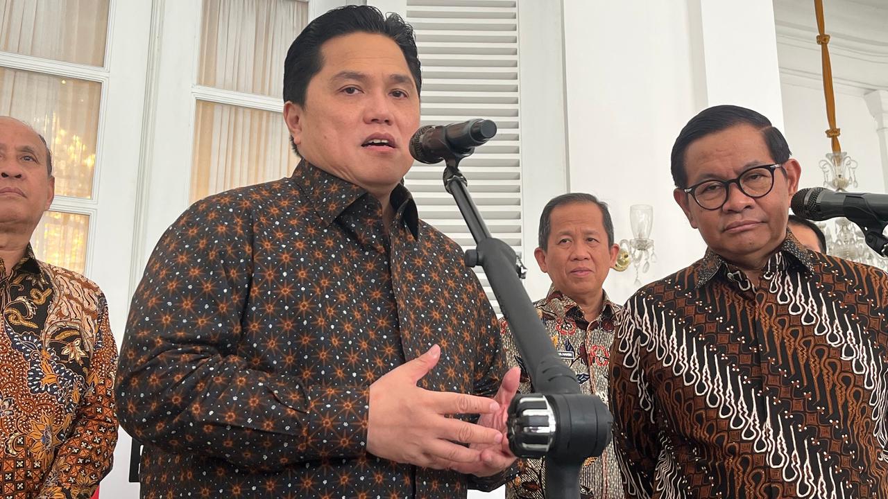 Erick Thohir Ungkap JIS Bisa Digunakan Timnas Indonesia pada FIFA Matchday Maret 2026