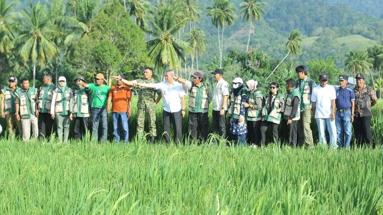 Sinergi Kodam Palaka Wira dan Pemkab Sigi Perkuat Ketahanan Pangan Sigi