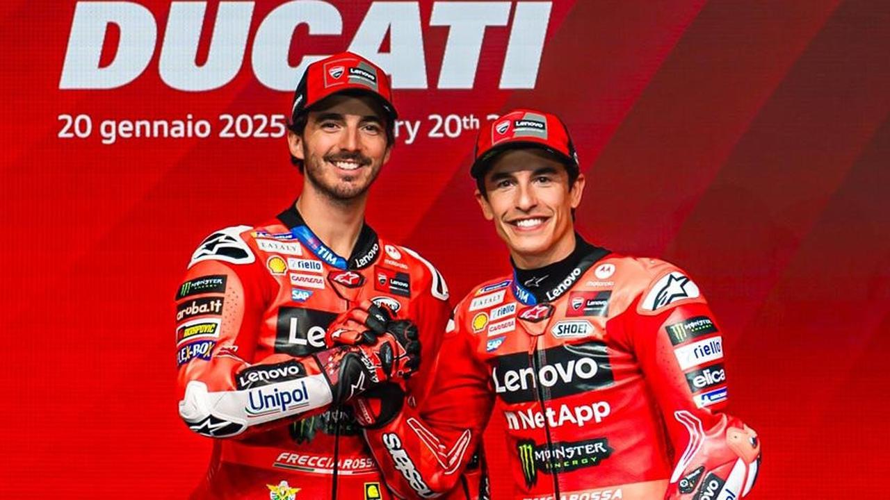 Daftar Pembalap MotoGP Tahun 2025