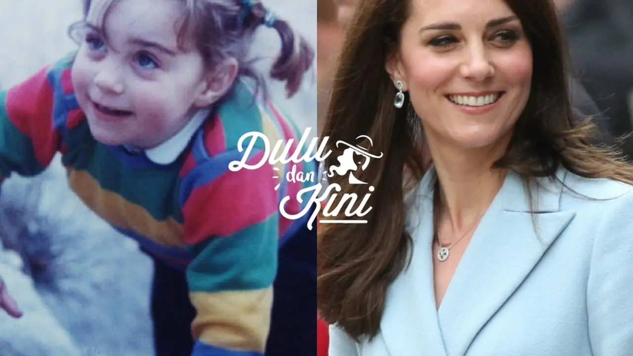 [Bintang] Dulu dan Kini: Dianggap The Next Putri Diana, Dandanan Polos Kate Middleton Dulu Buat Tercengang