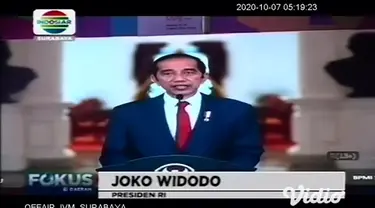 Peringatan Hari Habitat Sedunia 2020 sukses dilakukan secara virtual di Kota Surabaya. Presiden Joko Widodo dalam amanatnya mengatakan peringatan ini dijadikan sebagai monentum untuk memperkuat ketangguhan kota.