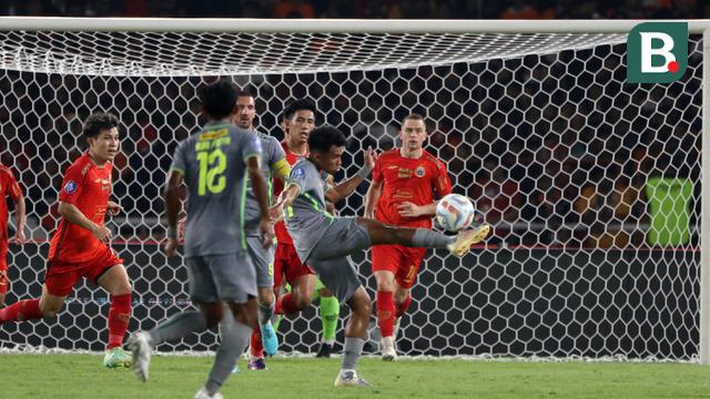 Persija Jakarta vs Persebaya Surabaya - BRI Liga 1 2023/2024